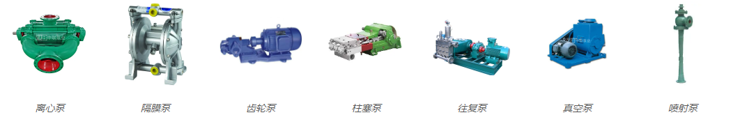 水泵的类型、水泵的型号与参数 - 知乎