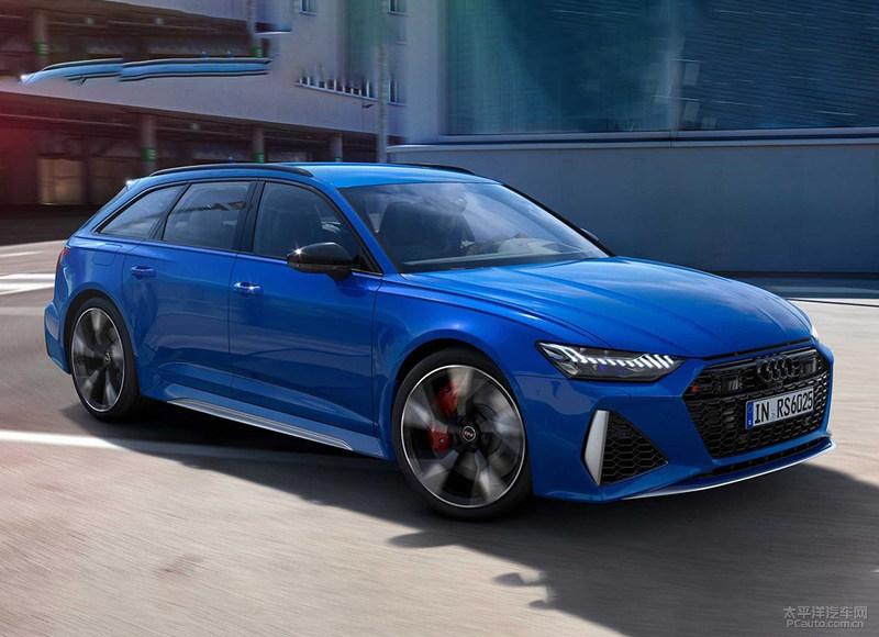 奥迪发布rs家族25周年纪念版车型官图