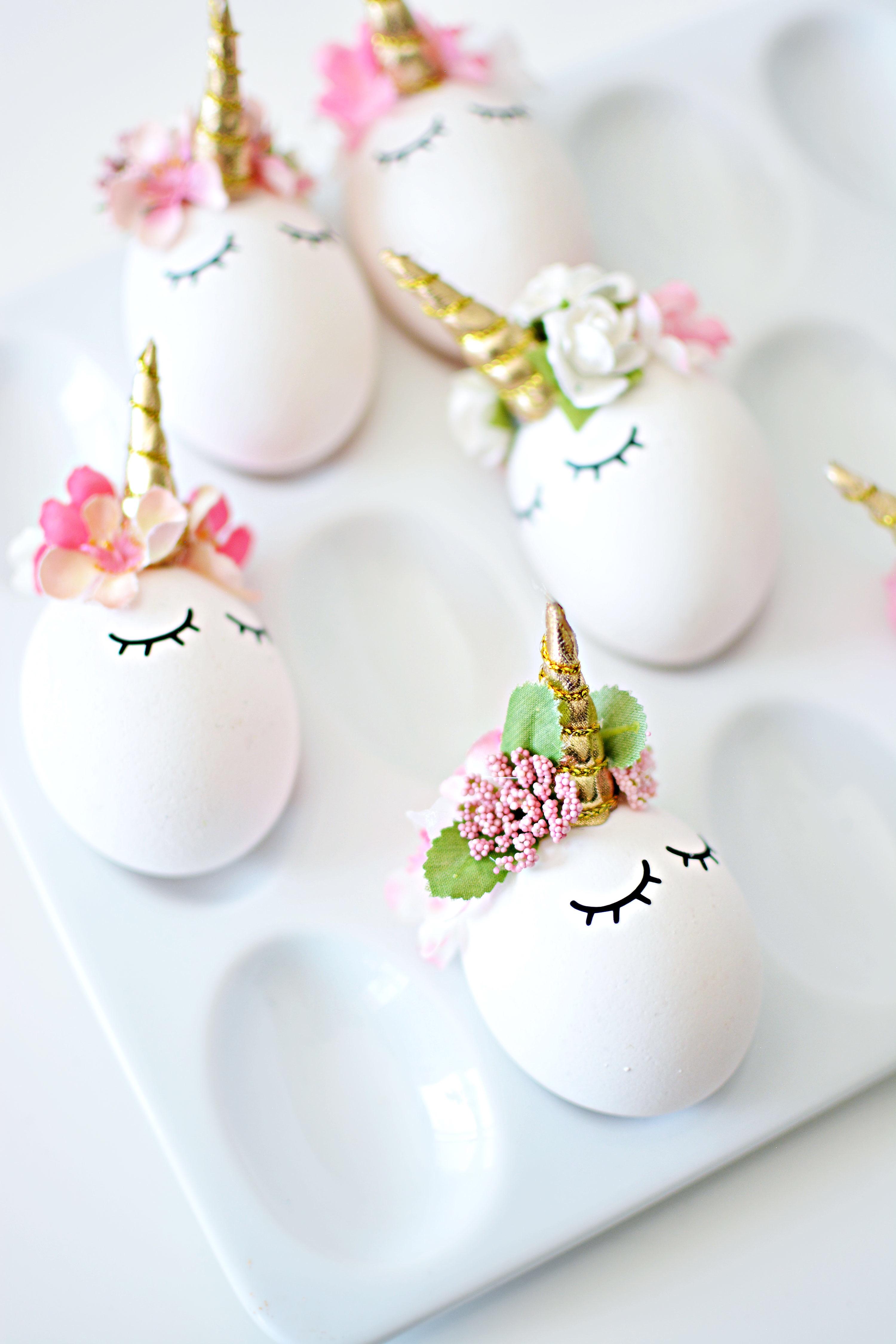 复活节纸巾花纹彩蛋diy paper napkin easter eggs end