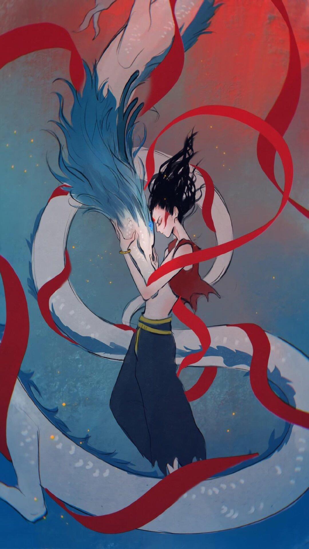 NO.63 | 哪吒、敖丙高清壁纸分享 《哪吒之魔童降世》 - 知乎