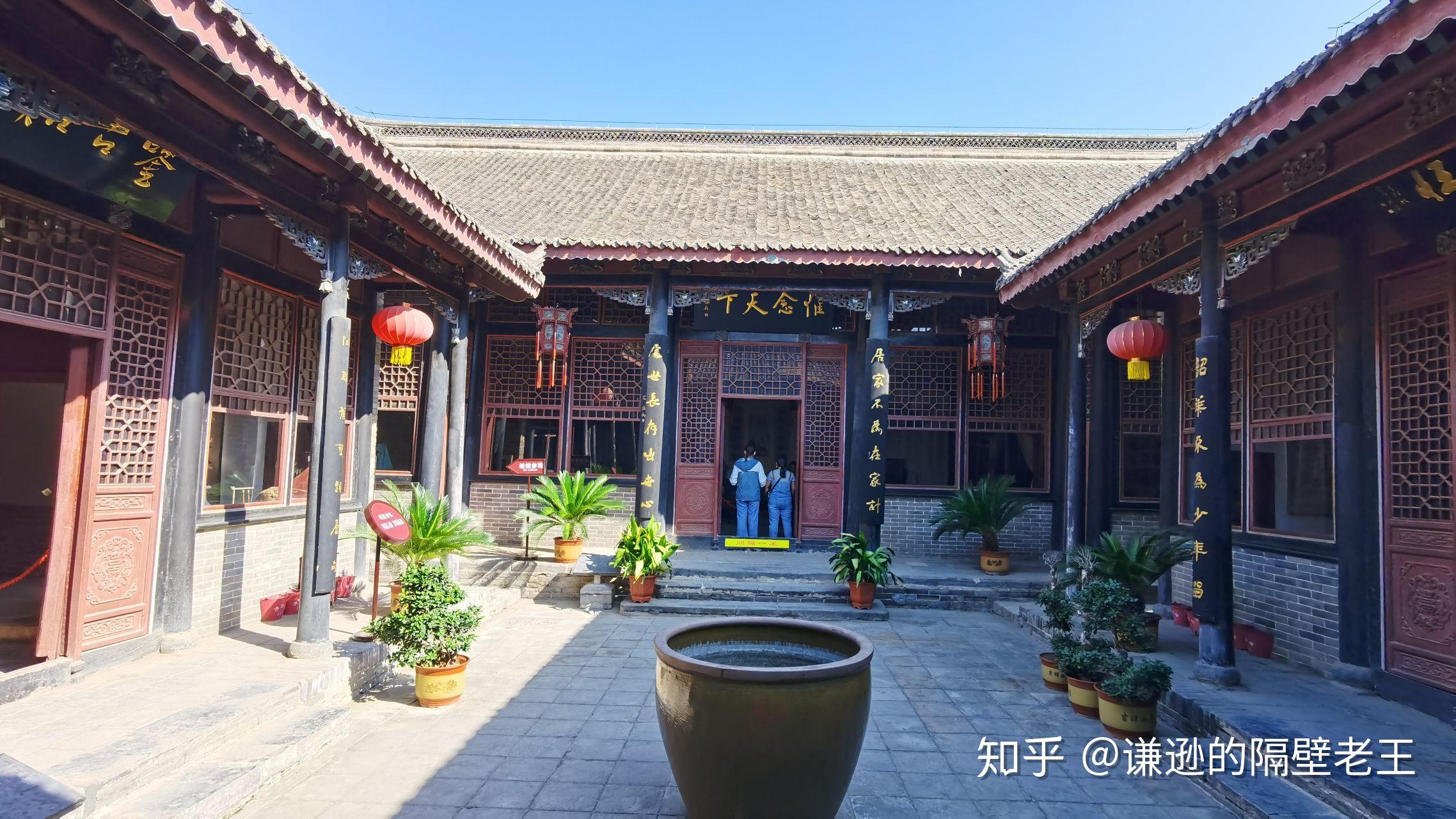 古色古香的刘青霞故居 - 知乎