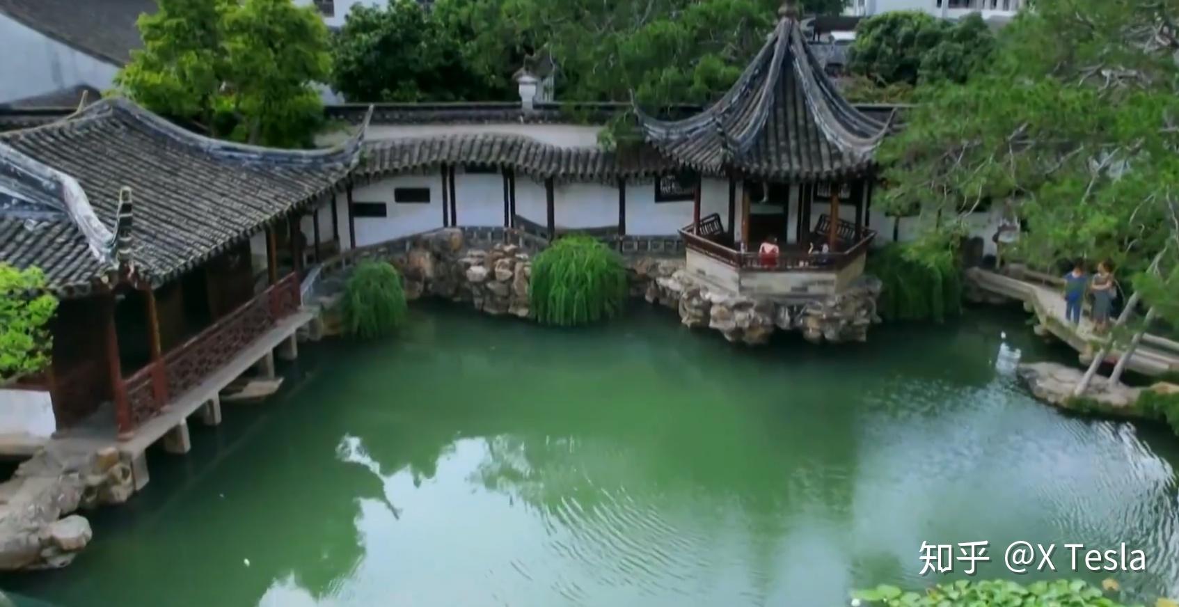 苏州园林,赏江南最具代表性的私家园林.