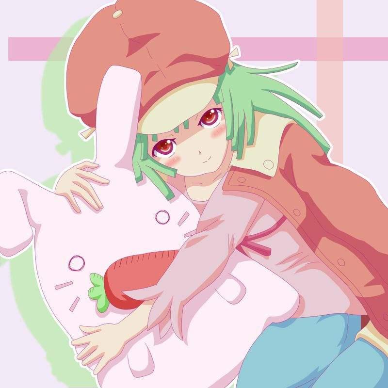 千石抚子《物语系列》中的主要角色之一,被蛇缠绕的少女,贝木泥舟散播