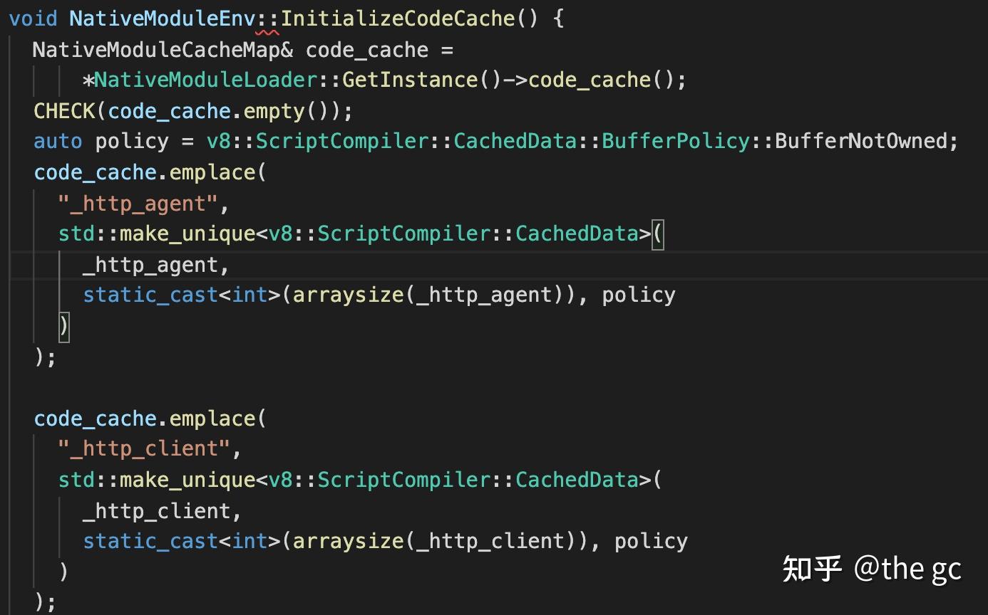 通过代码缓存加速 Node.js 的启动 - 知乎