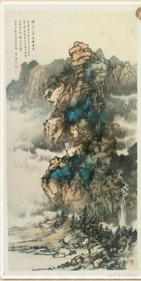 青岛崂山十二景山水国画邀您品鉴- 知乎