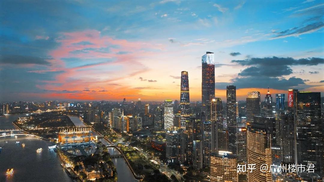 楼市巨变之年,广州又刷新了一项纪录 - 知乎