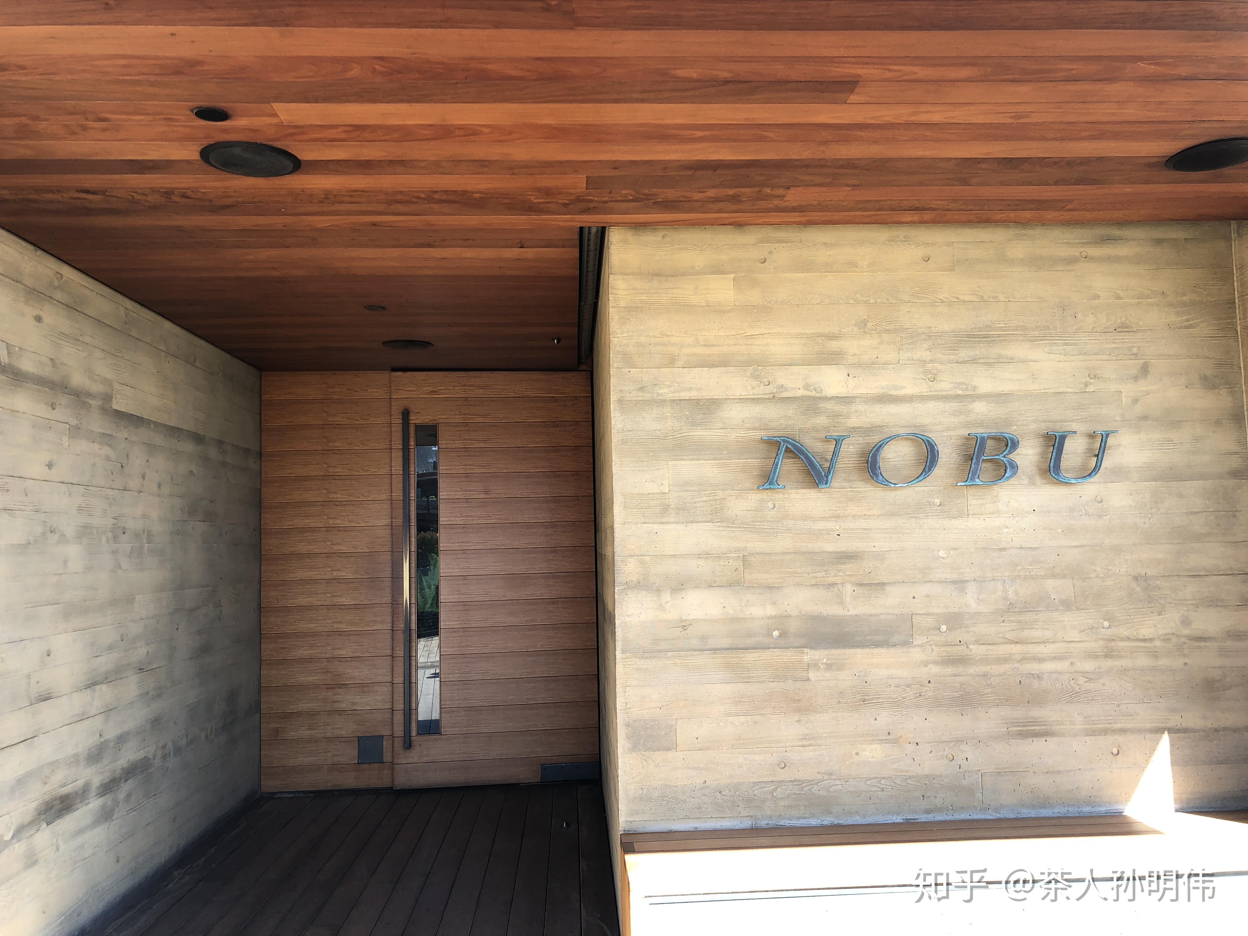 行走美国nobumalibu餐饮业中的印钞机