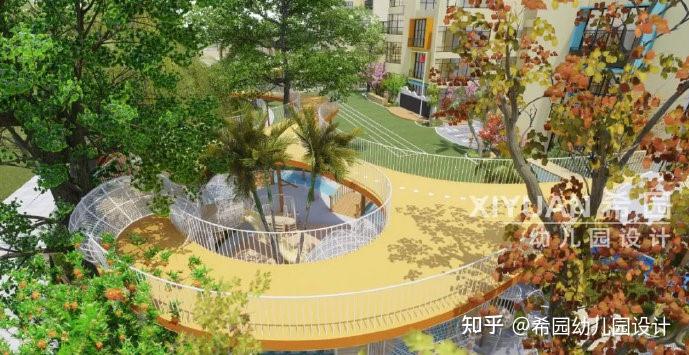 飞云之上的幼儿园