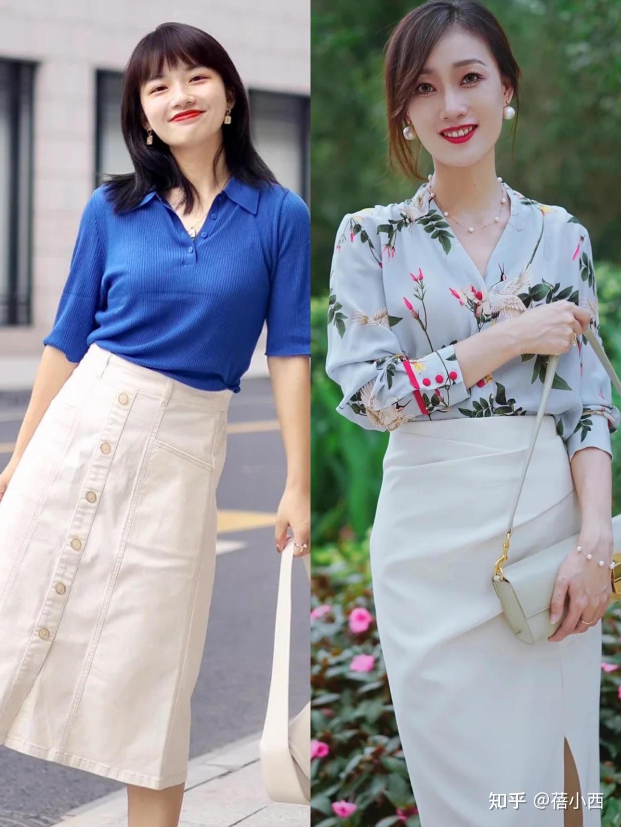二,夏季知性风的搭配介绍