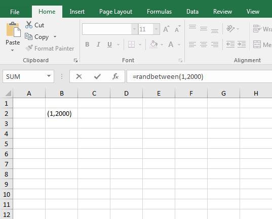 Excel神技能 一 如何生成随机数 知乎