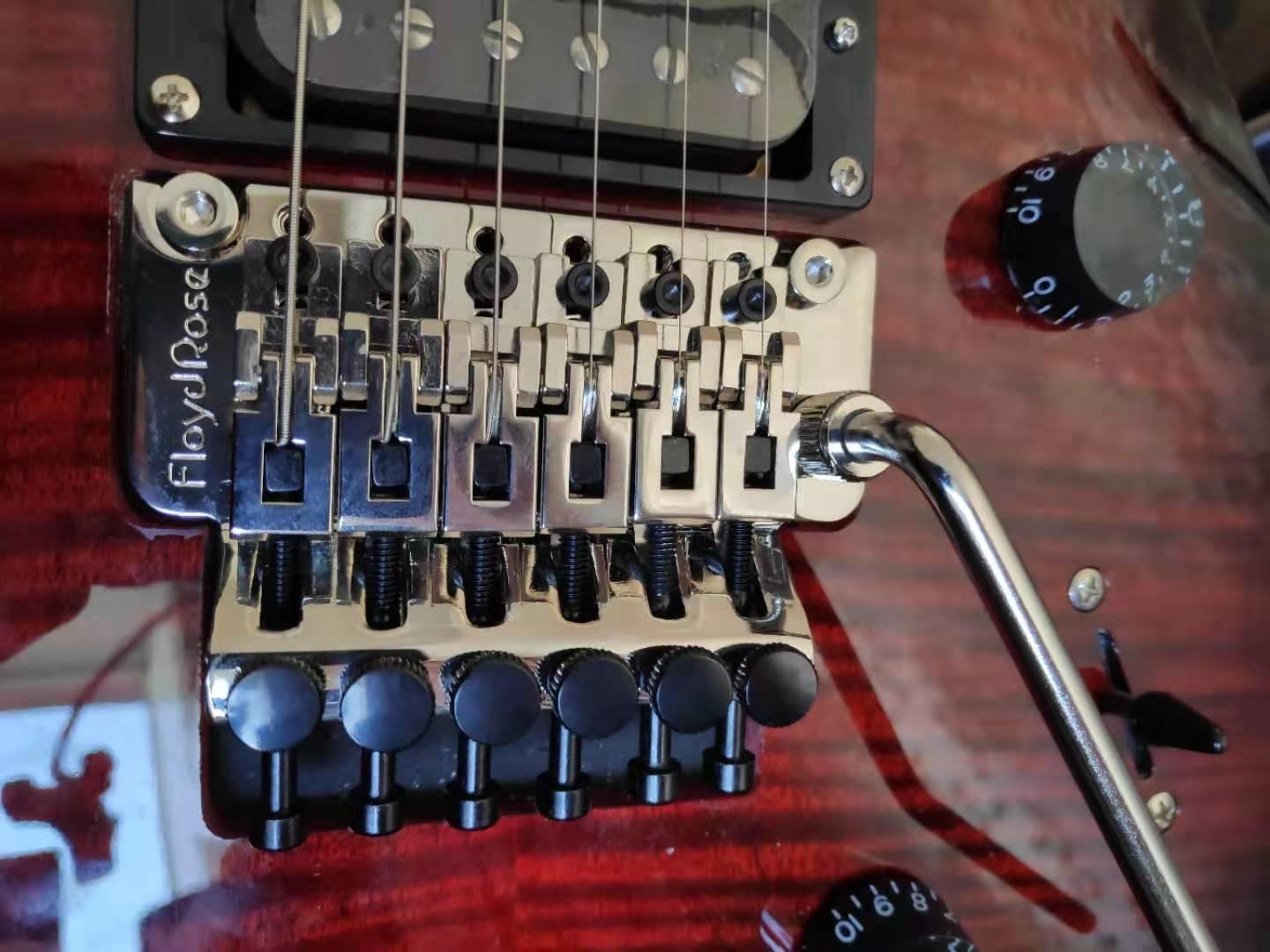 floydrose琴桥八度调节