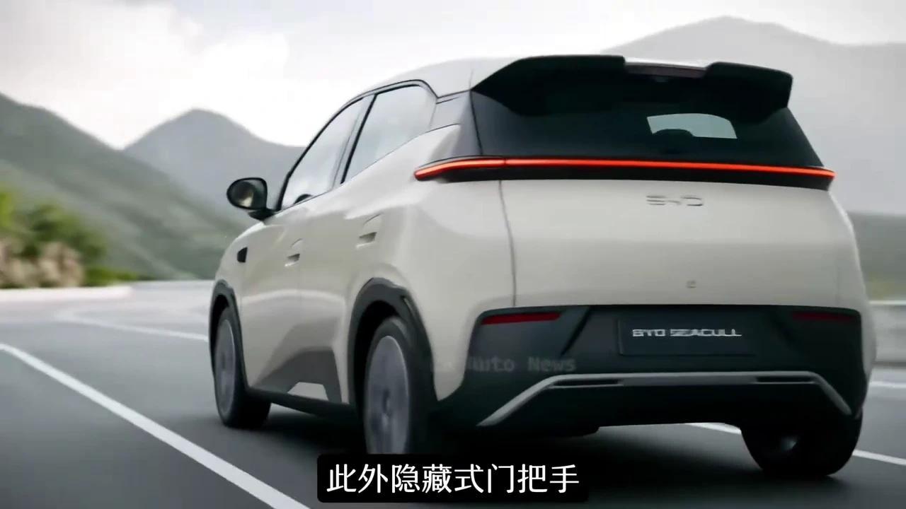 10万级纯电小车怎么选？2026款比亚迪海鸥这些升级值得关注 - 知乎