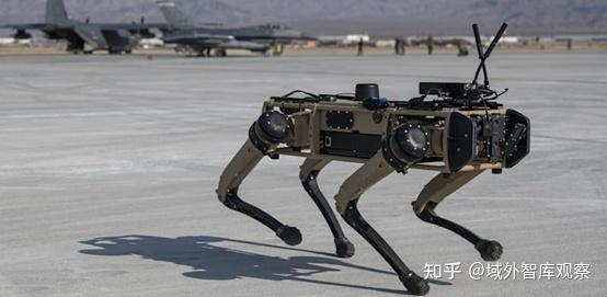 以色列招募机器狗参战一口气跑10公里