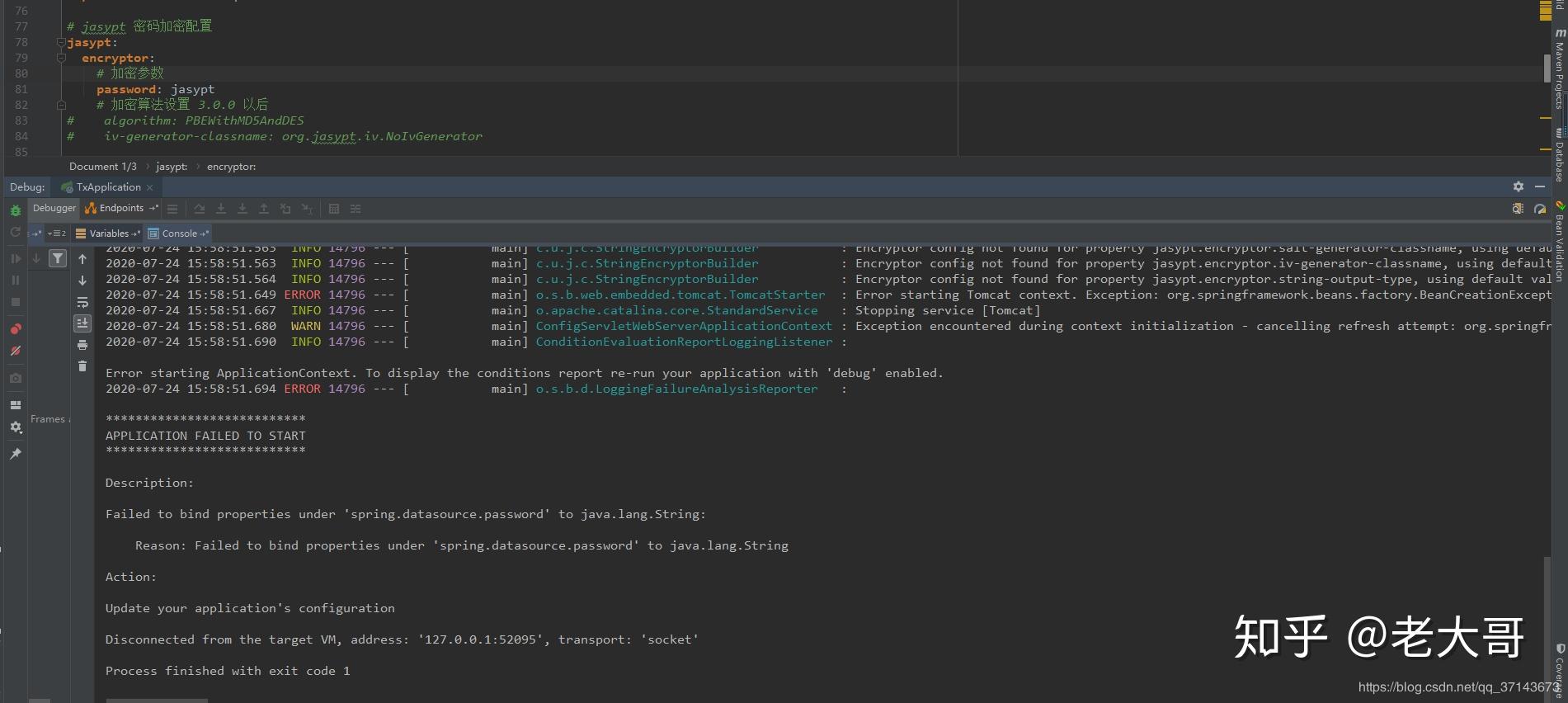 Springboot jasypt 