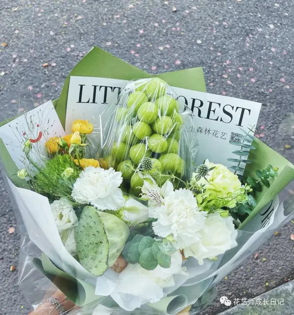 花艺奇思妙想vol 40 葡萄花束 葡 天同庆 萄 你欢心 知乎