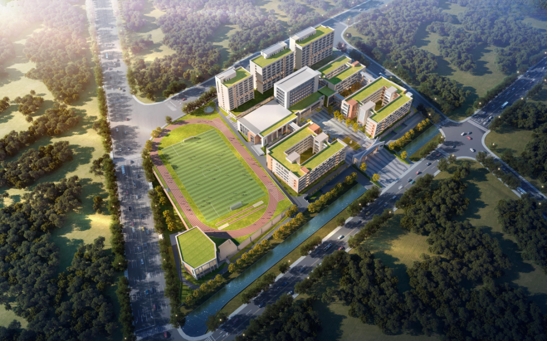 终于来了!泉州五中洛江校区招标启动,力争2028年投用! - 知乎