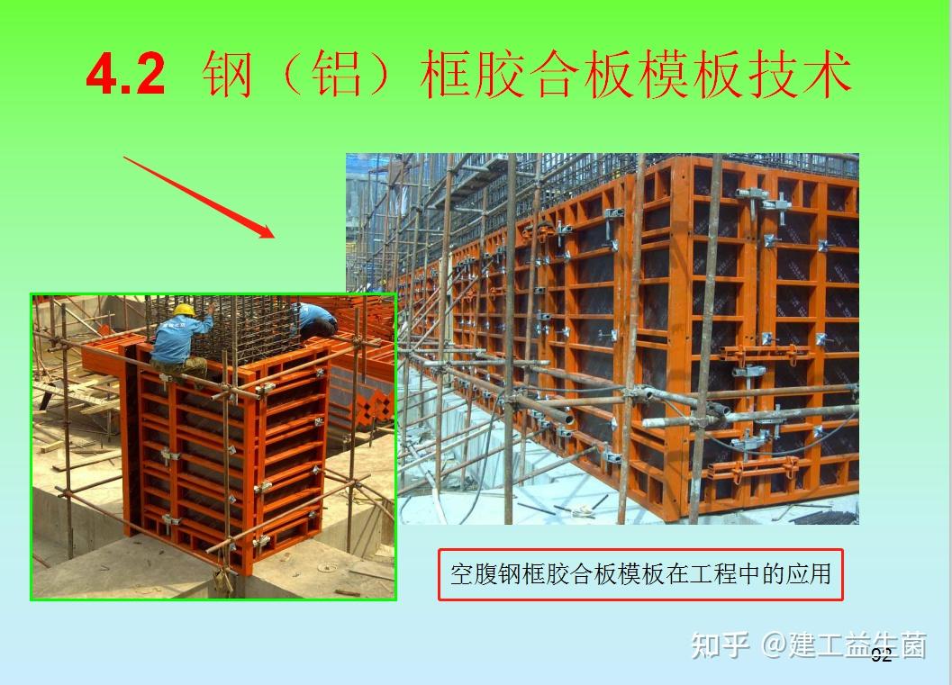 钢框胶合板模板技术