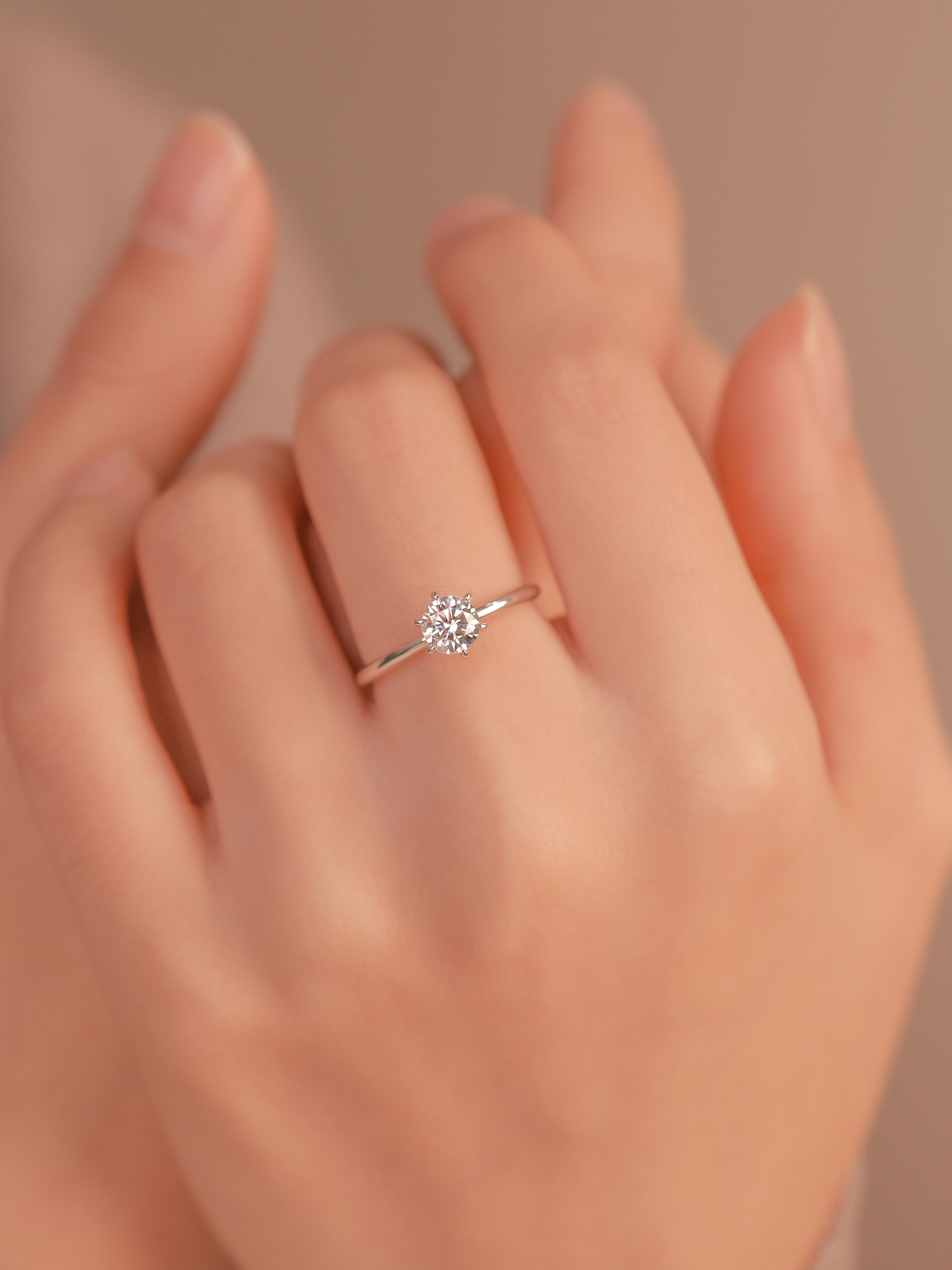 大多数人结婚一般会买多大的钻戒? - 知乎