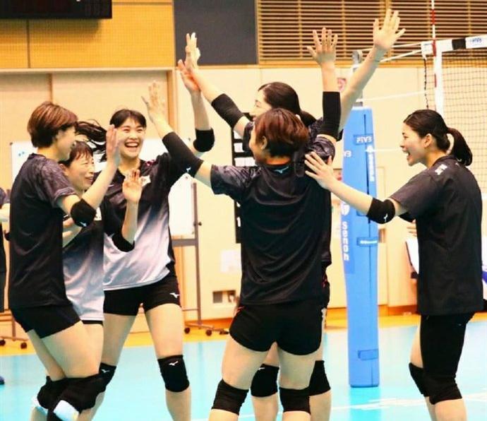 中田久美真的拼了 和中国女排劲敌合练 奥运金牌真的志在必得 知乎