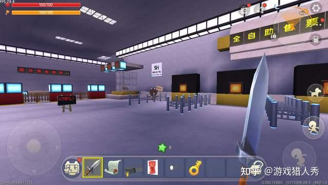 迷你世界惊悚地图末班地铁恐怖气氛让人害怕这些细节很关键