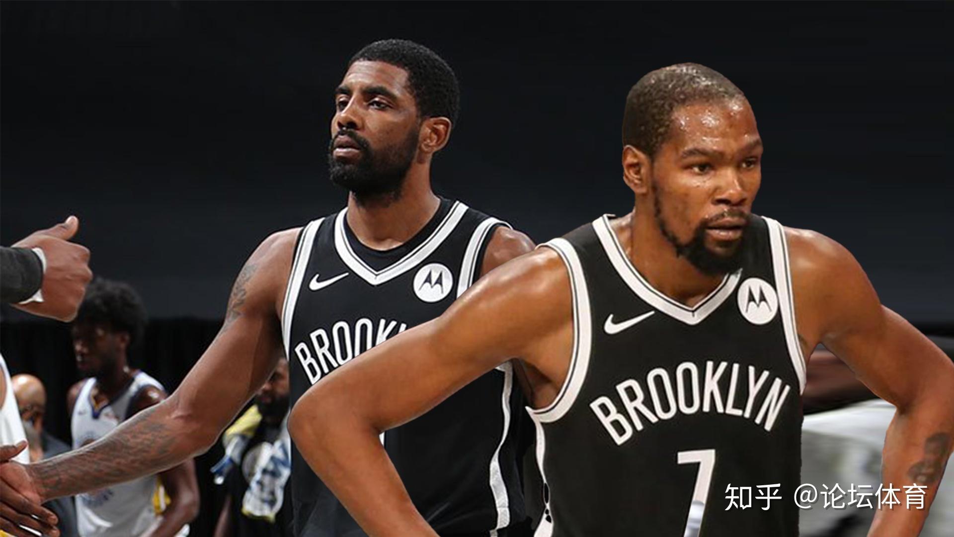 欧文疯狂得分半场24分,杜兰特首节手感火热篮网半场大胜勇士 - 知乎