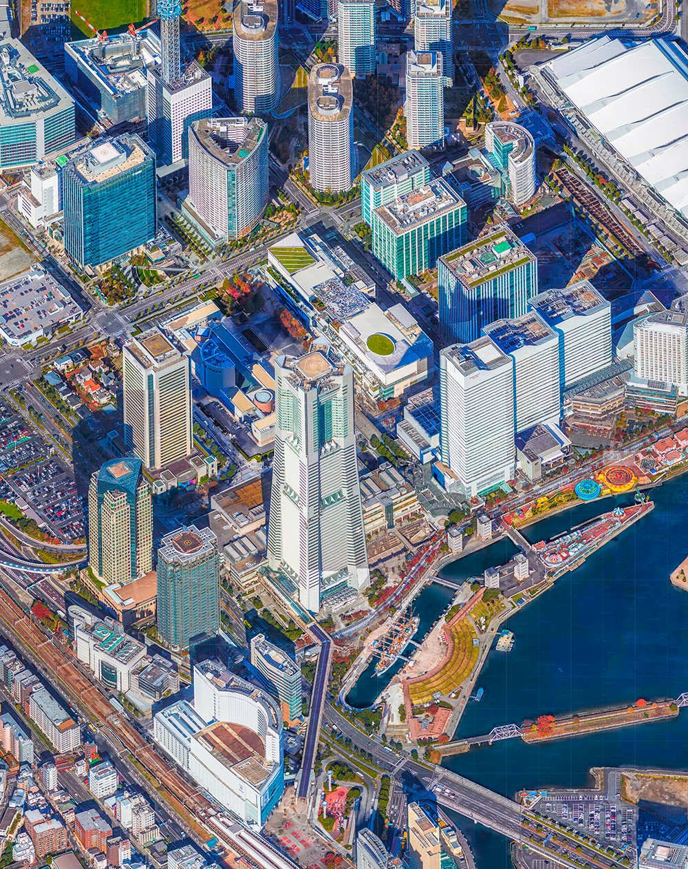 TOD新城，另辟蹊径的城市更新——横滨港未来21 - 知乎