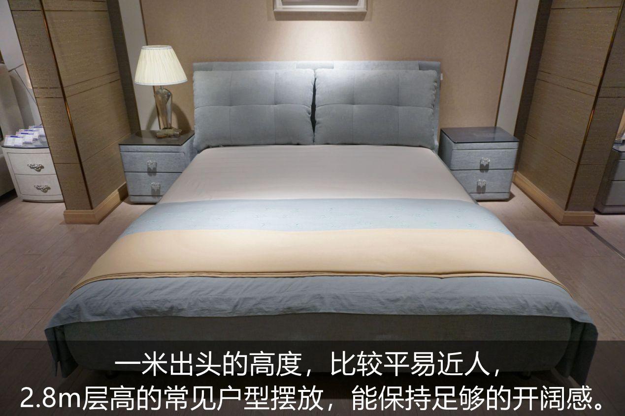 慕思床测评靠清新颜值出道护脊舒适再加分歌蒂娅系列bcg1035a