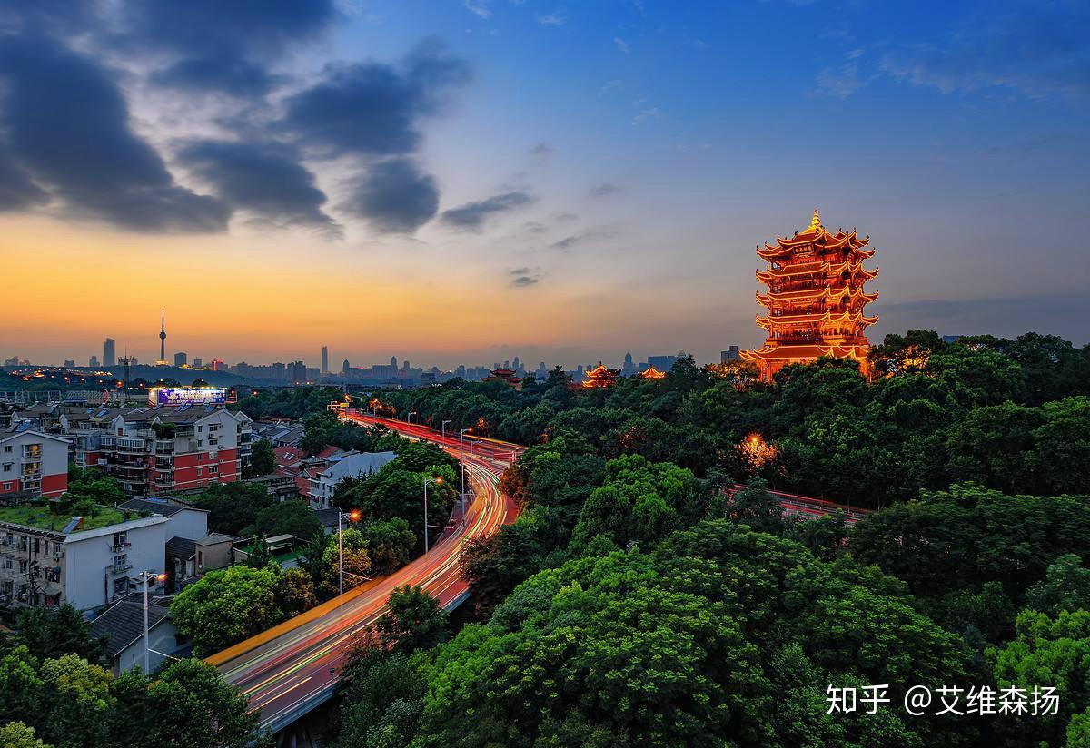 武汉城市风光摄影图高清摄影大图-千库网