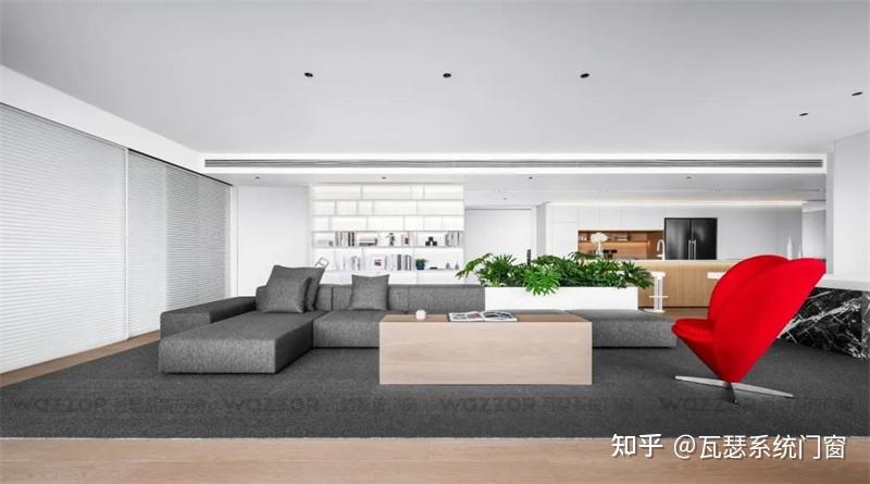 瓦瑟×李友友丨千万江景大宅,极简门窗艺术美学! - 知乎