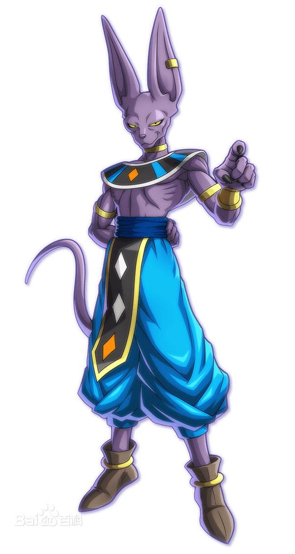 龙珠 比鲁斯 DRAGON BALL Beerus Live Wallpaper