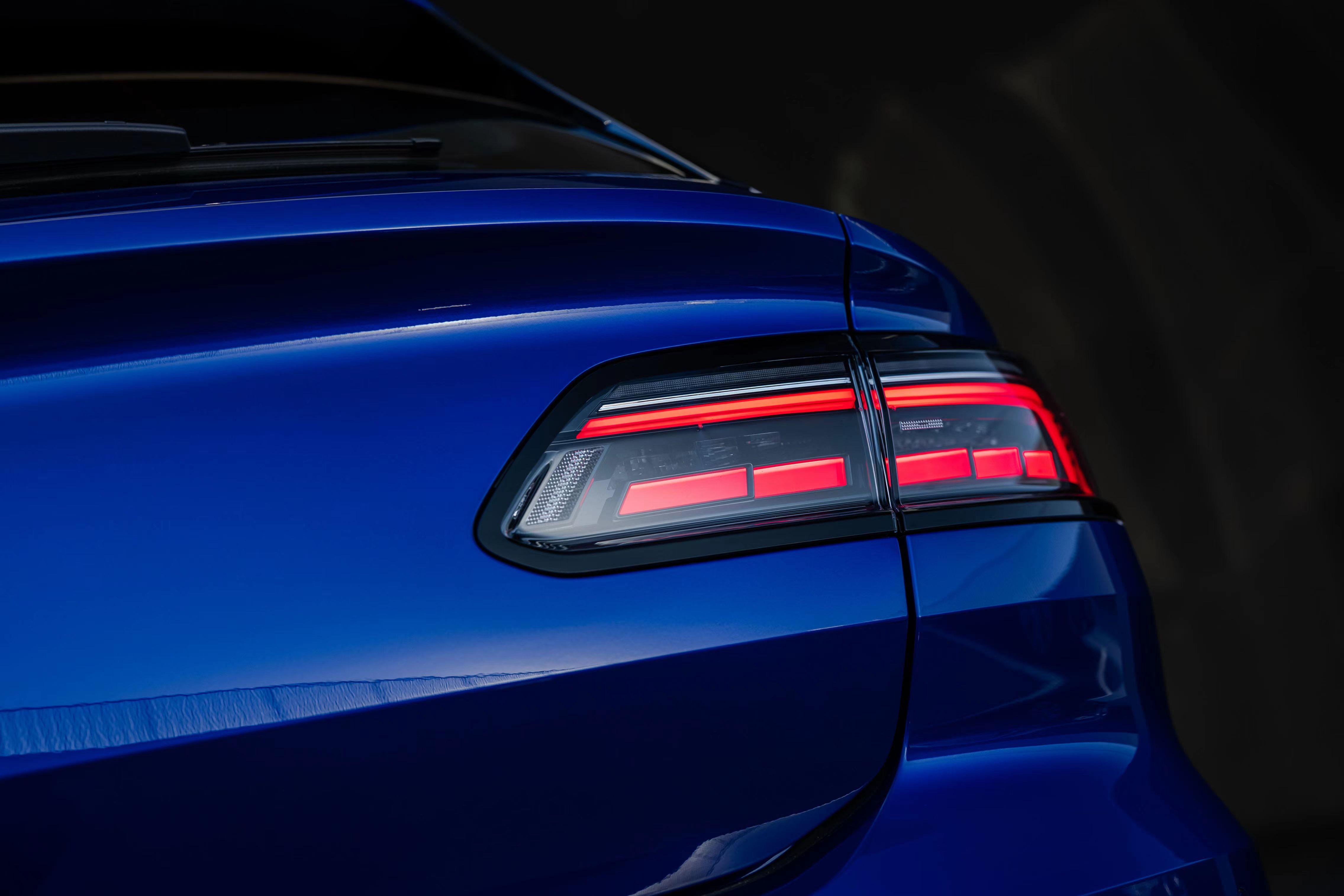 售3480万元魅影蓝专属配色大众arteonsr上市