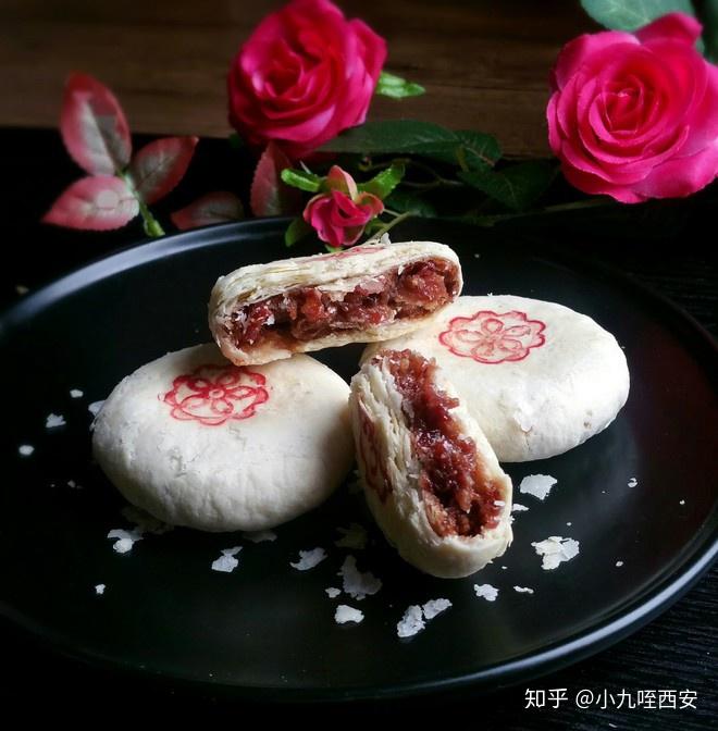 鲜花饼这个七夕跟着小九做鲜花饼,给他一个不一样的七夕礼物吧~也是