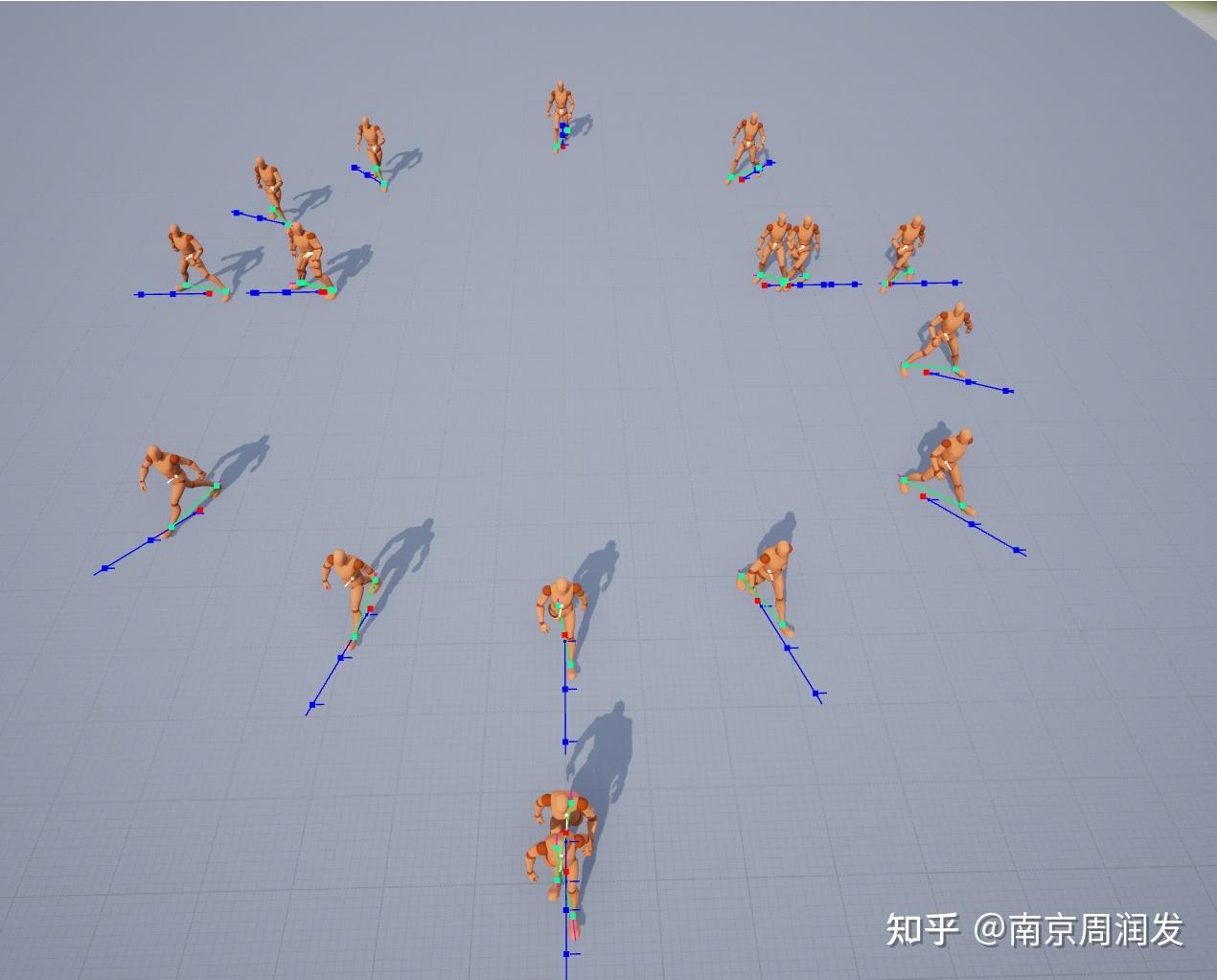 UE Game Animation Sample 中的 Motion Matching 和 Mover - 知乎