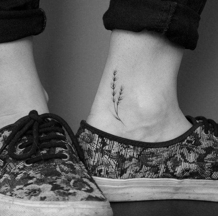 smrzhao专题纹身(第 4 期)| 脚踝的纹身