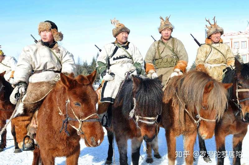 中国的族群(八)蒙古系,东北系 