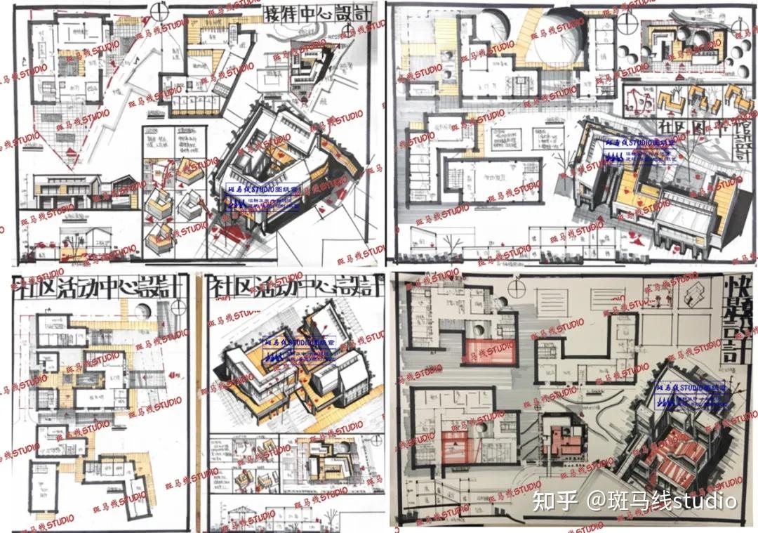 华中科技大学建筑学快题考察要点 - 知乎