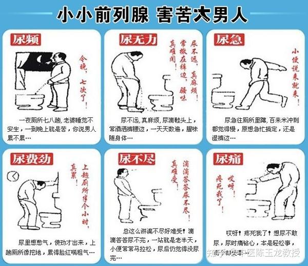 尿急、尿频、尿血、尿浑浊、尿不尽?老中医教你一法,轻松解决前列腺问题 - 知乎