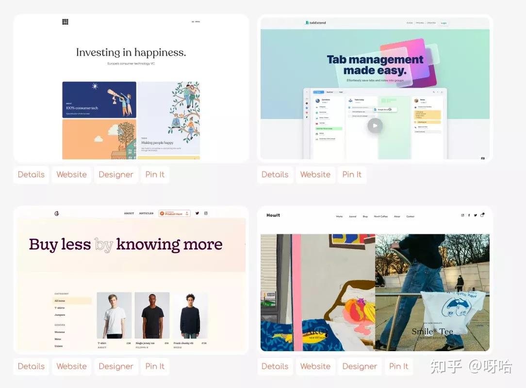 设计师必逛!44 个找灵感网站推荐:UX、网页设计、国外网站等资源 - 知乎