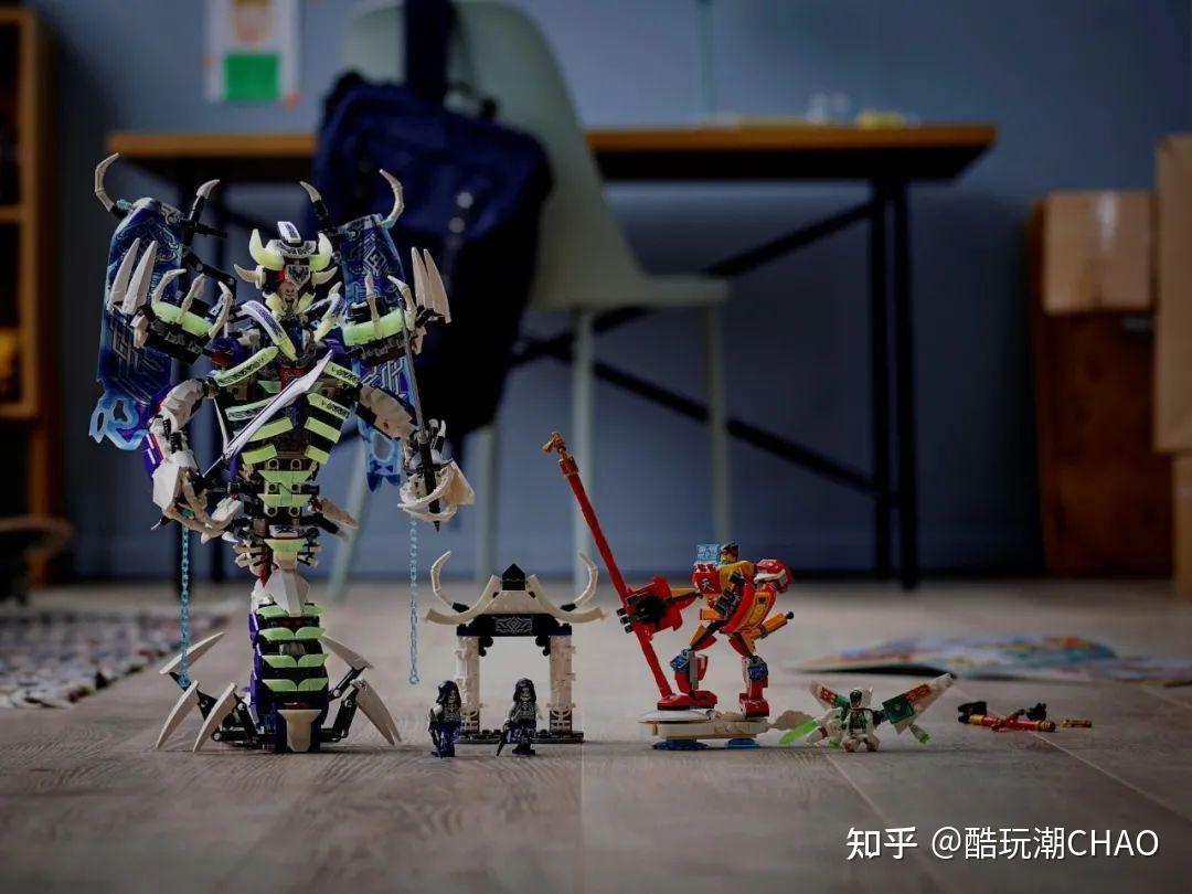 而我们现在知道了其中的三个,只有编号为80017的套装还缺少其内容和