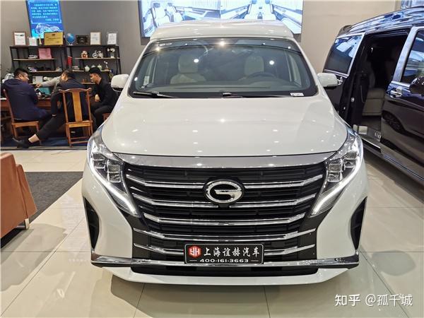 30万起广汽传祺极夜之光高顶升级上海现车充足价格优惠