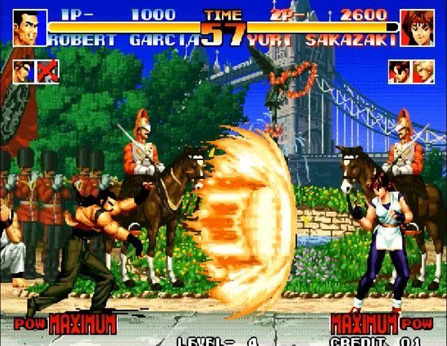 历代拳皇霸王翔吼拳演变史格斗游戏中威力最大的波动