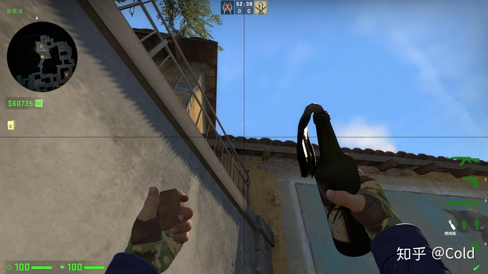 csgo地图inferno全分析3一两人就能做的b区爆烟