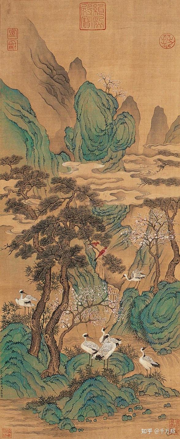 中国工笔画鼻祖 黄筌|作品赏析 - 知乎