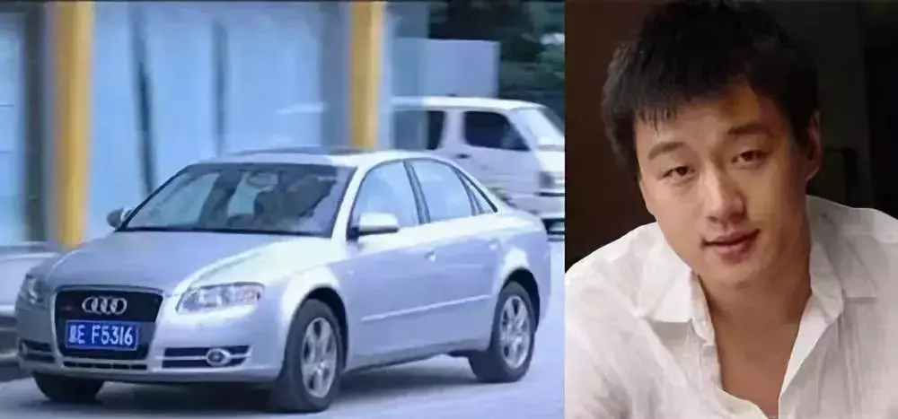 里面佟大为饰演的陆涛的座驾也是一辆奥迪a4.
