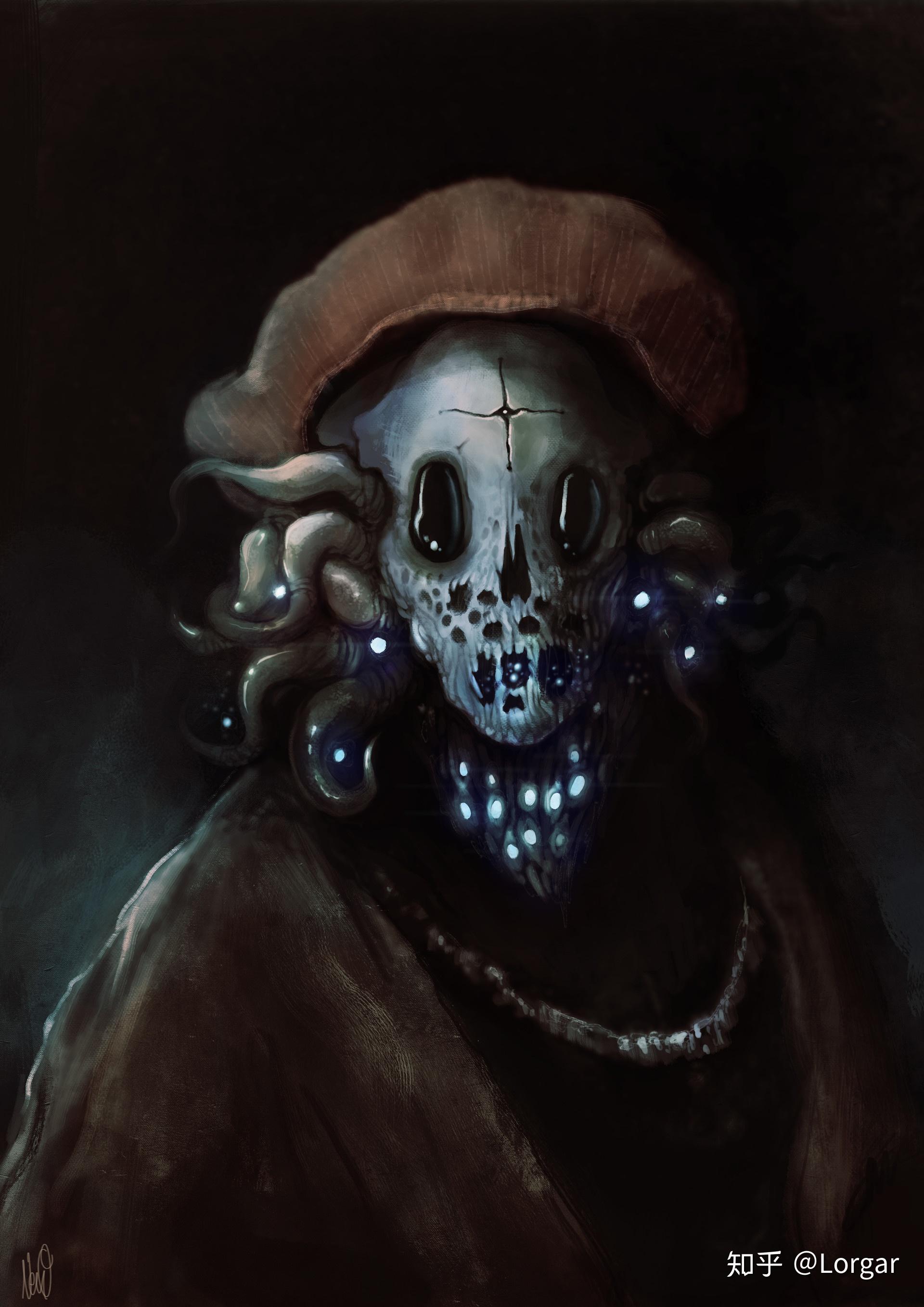 【克苏鲁】伦勃朗风格克苏鲁画像