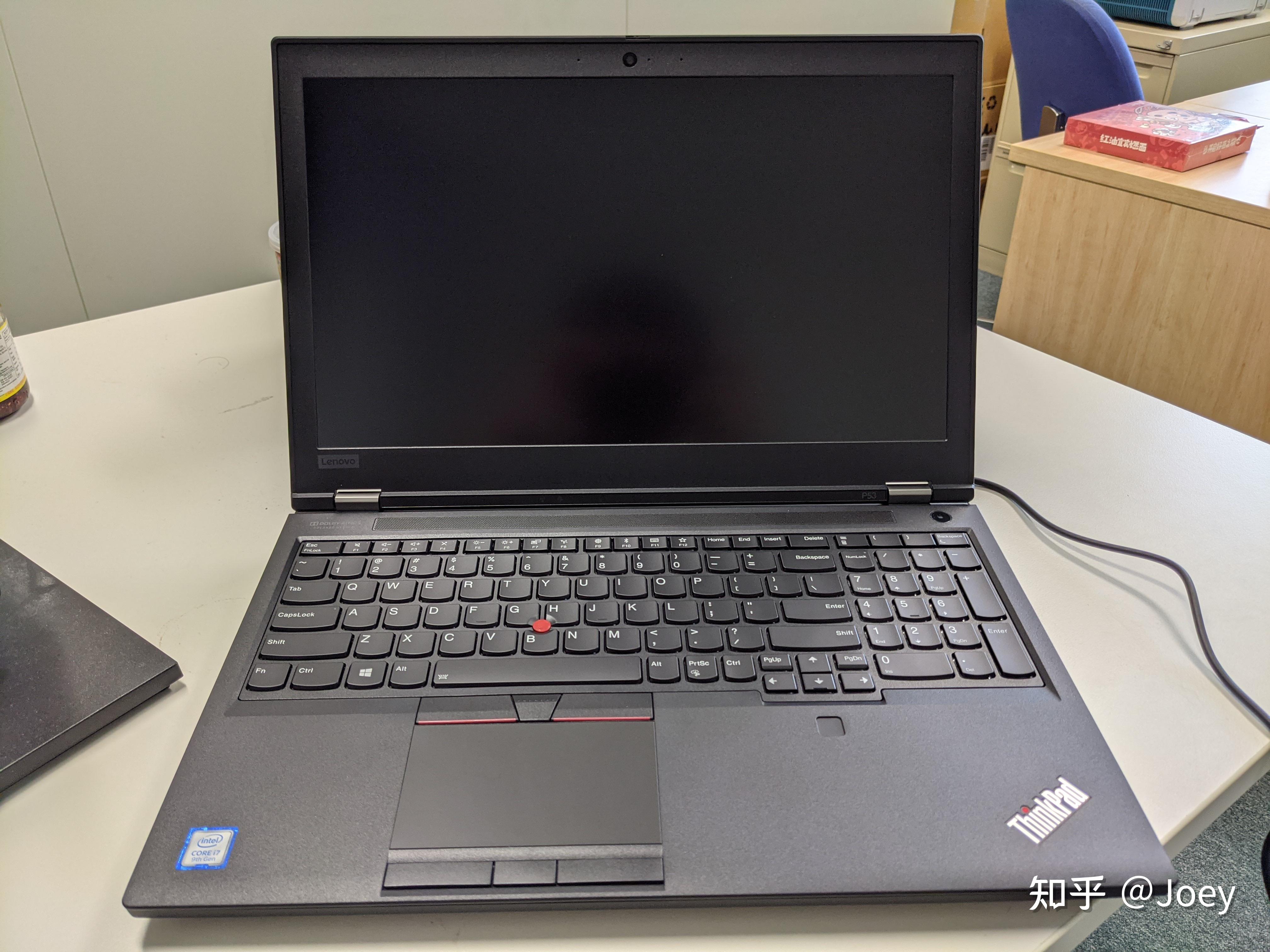 thinkpadp53开箱