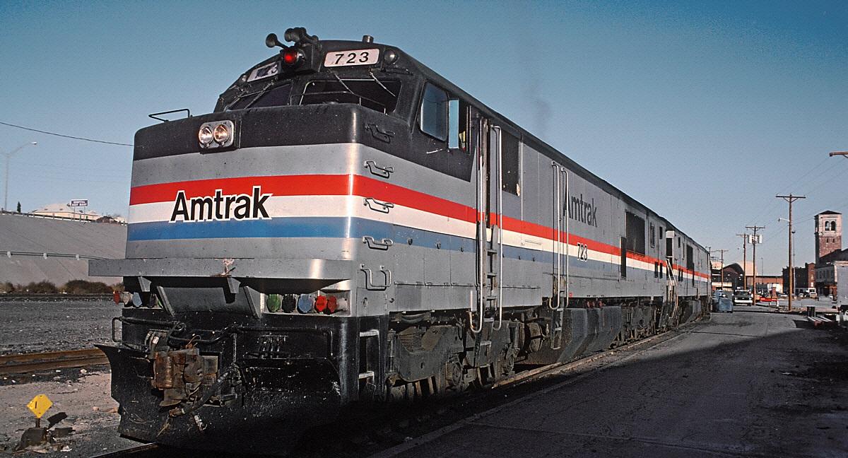 5狗通用电气gep30ch型内燃机车