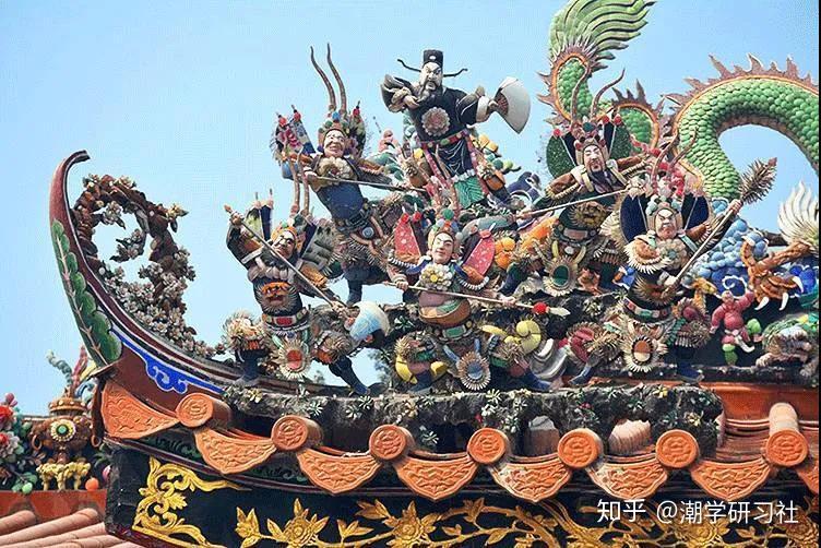 你知道潮汕人是怎么把文化基因搞到屋顶上吗? - 知乎