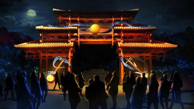沉浸式山水实景夜游,奇妙·夜德天系列篇(一) - 知乎
