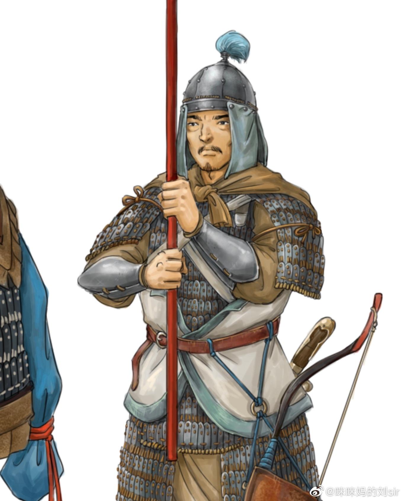 中国古代士兵武备复原 - 知乎